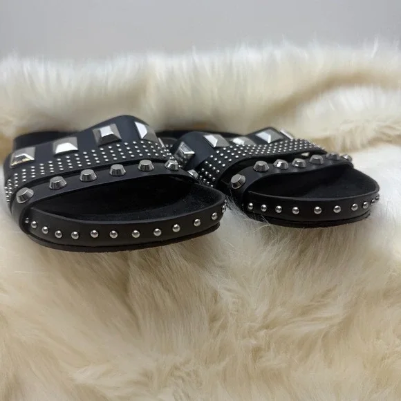 Ivy Kirzhner Studded Slide Sandals - Picture 6 of 7